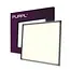 PURPL LED Paneel Zwart 60x60 | 25W | Helder Wit 4000K| 125 lm/W | 3125 lm | Flikkervrij | Edge-lit