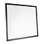 PURPL LED Paneel Zwart 60x60 | 25W | Helder Wit 4000K| 125 lm/W | 3125 lm | Flikkervrij | Edge-lit