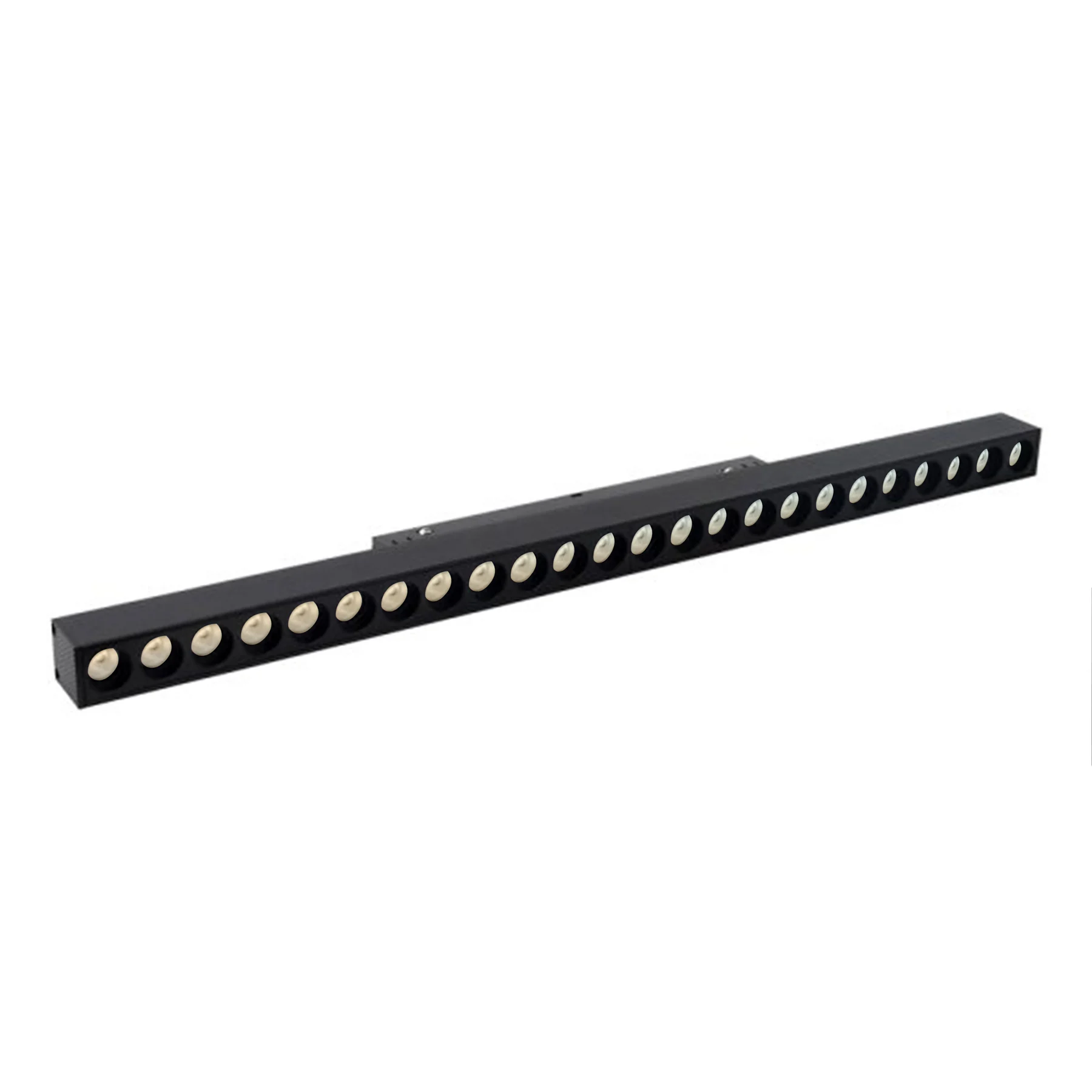MiBoxer/Mi-Light 48V Magnetische LED Bar | CCT (2700K-6500K) | 20W | 1530 lm | Zigbee 3.0 | Dimbaar | IP44 | Zwart