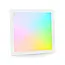 PURPL LED Paneel 30x30 | 18W | RGB+CCT | 100 lm/W | Dimbaar | Incl. voedingsadapter en controller | Flikkervrij | Edge-lit