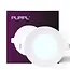 PURPL LED Downlight | 6000K Koud Wit | 3W | ø85 mm | Rond | Inbouw