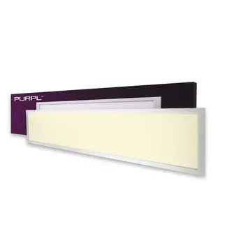 PURPL LED Paneel 30x120 | 36W | Warm Wit 3000K | 100 lm/W | 3600 LM | Flikkervrij | Back-lit