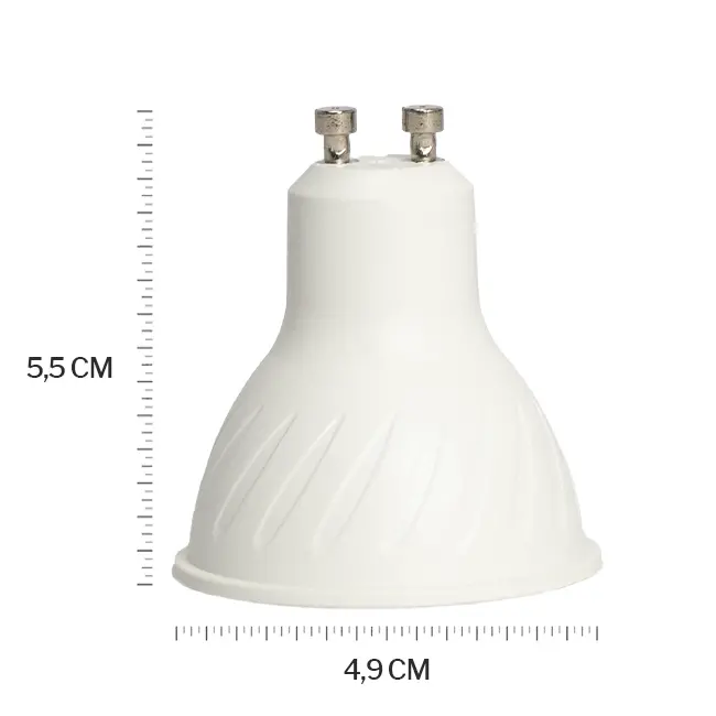 PURPL GU10 LED Spot | 2700K Warm Wit | 5W | 70 LM/W - Dimbaar