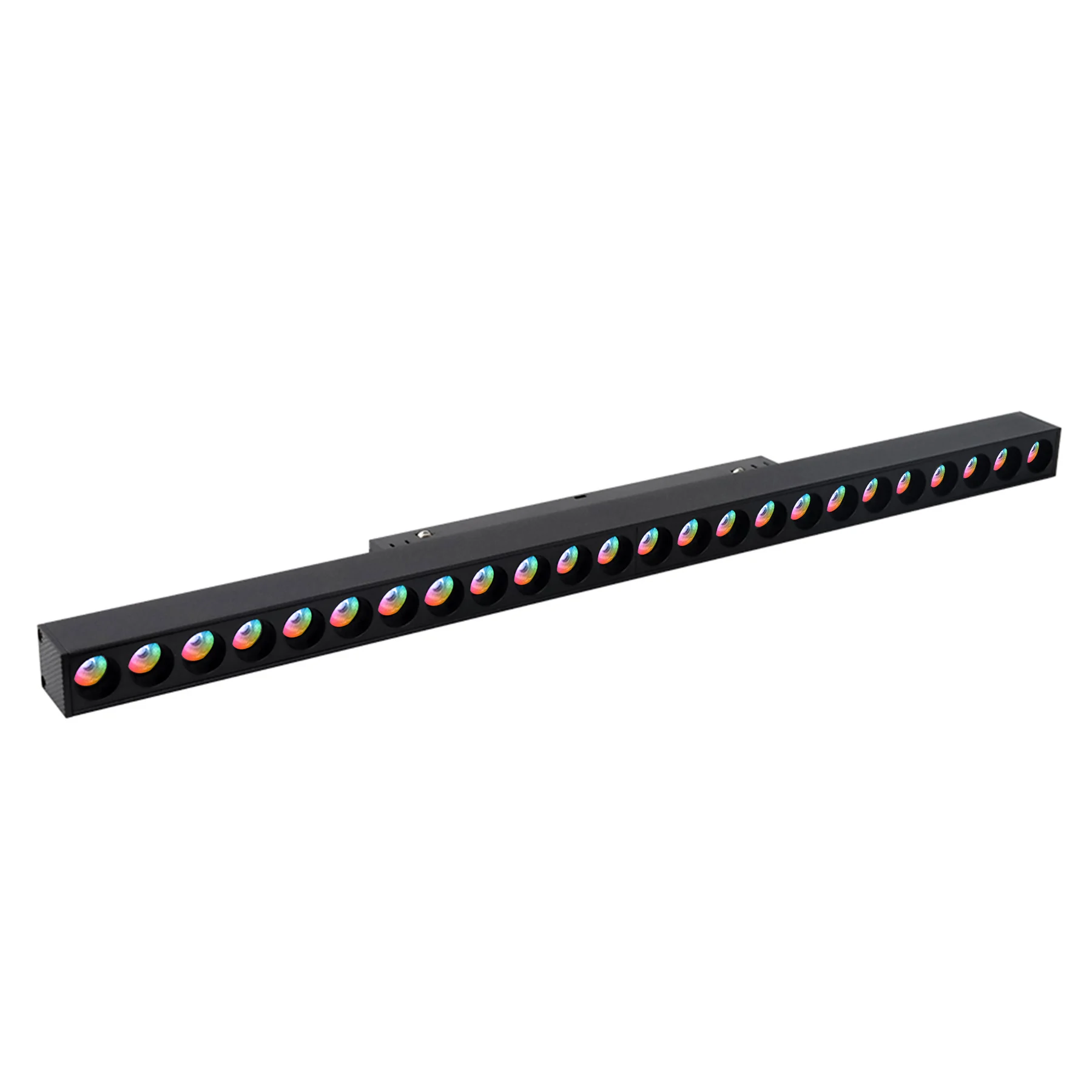 MiBoxer/Mi-Light 48V Magnetische LED Bar | RGB+CCT (2700K-6500K) | 12W | 900 lm | Zigbee 3.0 | Dimbaar | IP44 | Zwart