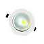 PURPL LED Inbouwspot | 7W | 6000K Koud Wit | Ø108 mm | IP40 | Wit | Kantelbaar | Rond