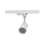PURPL LED railspot | GU10 fitting | Ø55x100mm | 1-fase | Wit