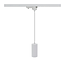 PURPL LED Hanglamp Armatuur | GU10 | 1-fase | 1,5 Meter | Wit