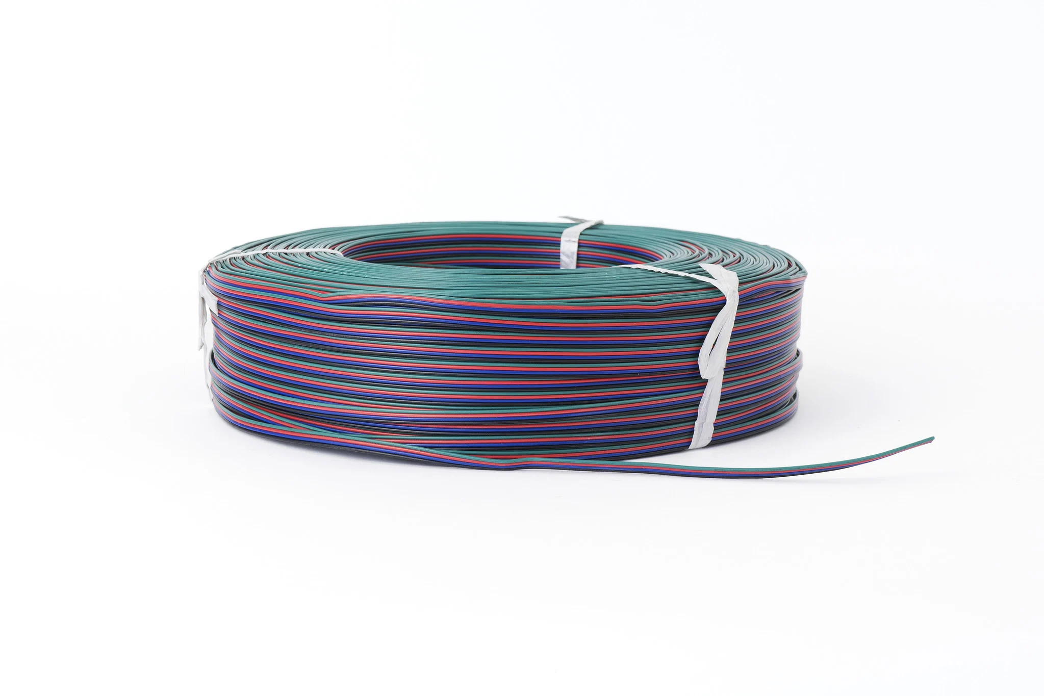 PURPL LED Strip Verlengkabel voor RGB LED-strips | 4-aderig | per 10/25/50 meter