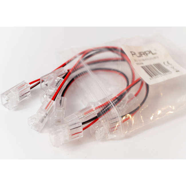 PURPL LED Strip COB hoek connector