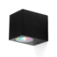 PURPL LED Wandspot Armatuur GU10 | IP44 | Vierkant | Zwart