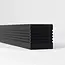 PURPL LED Strip Profiel Wit 1,5m | 35x35mm | Opbouw profiel