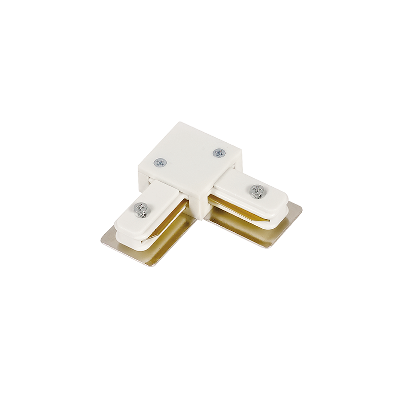 PURPL Hoek Connector | 1-Fase | Wit