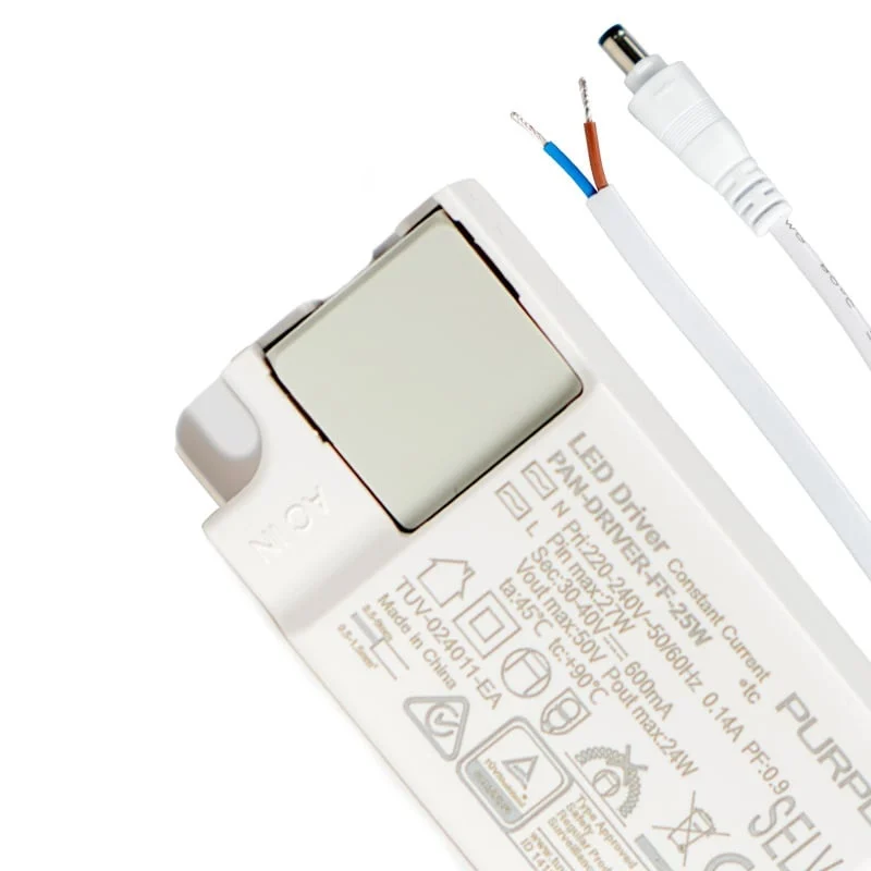 PURPL LED Paneel Driver Flikkervrij | 25W 600mA