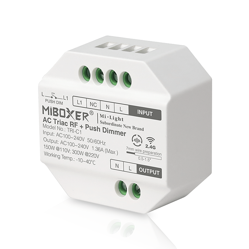 MiBoxer/Mi-Light Triac dimmer module | 300W | WLAN | TRI-C1