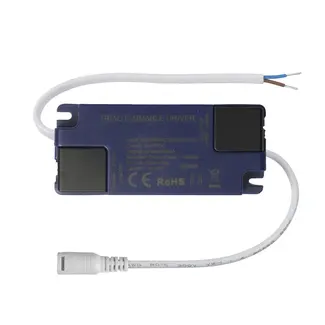 PURPL Triac LED Driver Downlight Dimbaar 12W