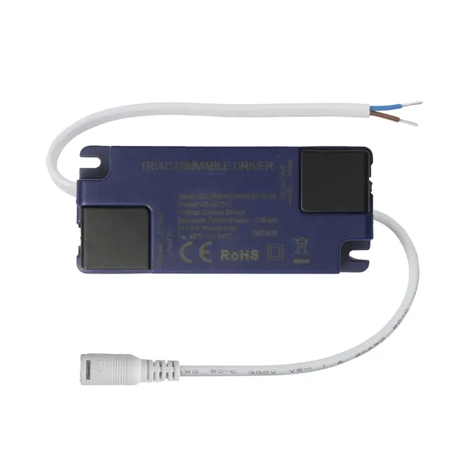 PURPL Triac LED Driver Downlight Dimbaar 12W