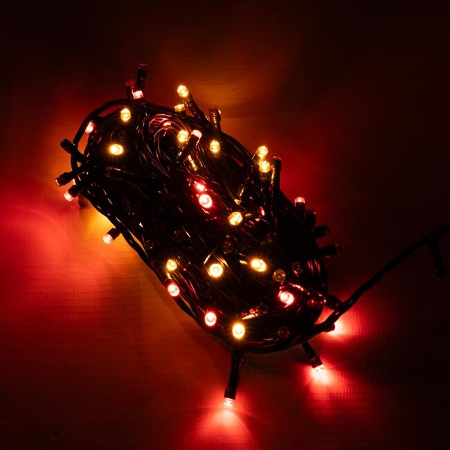 Modee LED kerstverlichting | RGB | 20 meter | 200 LED's | 3,6W | binnen en buiten | IP44