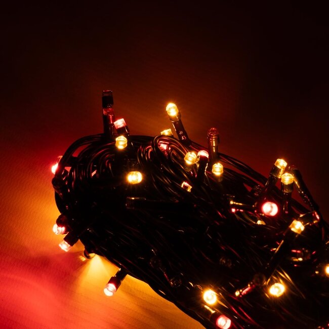Modee LED kerstverlichting | RGB | 20 meter | 200 LED's | 3,6W | binnen en buiten | IP44