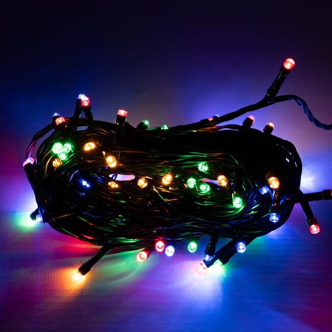 Modee LED kerstverlichting | RGB | 20 meter | 200 LED's | 3,6W | binnen en buiten | IP44