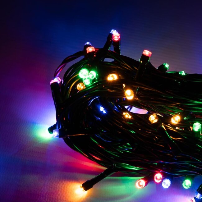 Modee LED kerstverlichting | RGB | 20 meter | 200 LED's | 3,6W | binnen en buiten | IP44