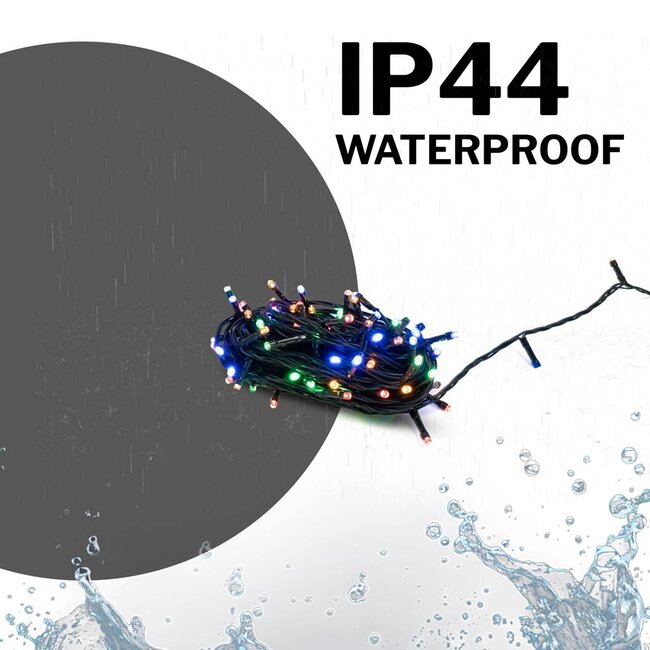 Modee LED kerstverlichting | RGB | 20 meter | 200 LED's | 3,6W | binnen en buiten | IP44