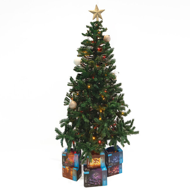 Modee LED kerstverlichting | RGB | 20 meter | 200 LED's | 3,6W | binnen en buiten | IP44