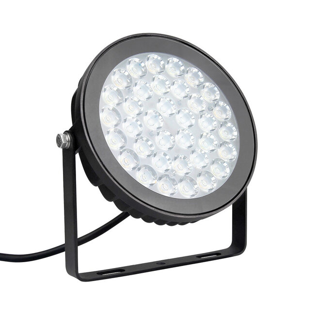 MiBoxer/Mi-Light LED Tuinlamp RGB+CCT | 25W | 2.4GHz | IP66 | Zwart