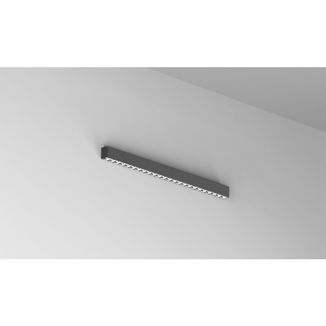 PURPL Muur Ophangsysteem voor Lineaire Lampen