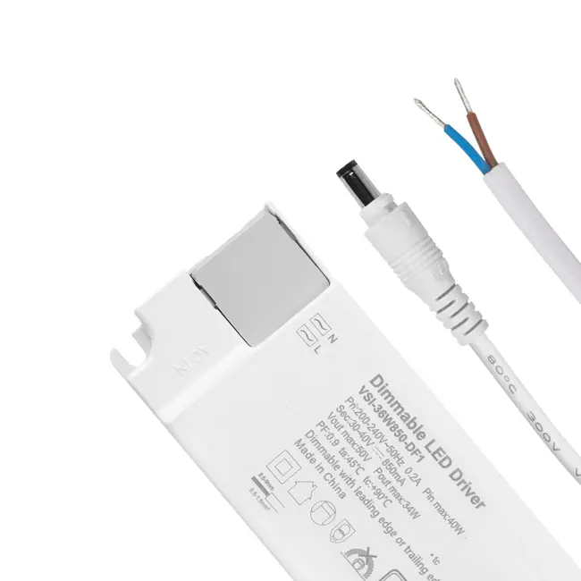 PURPL LED Driver Triac Dimbaar | 33W | 850mA