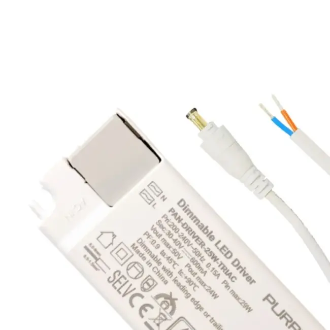 PURPL LED Driver Triac Dimbaar | 25W 600mA