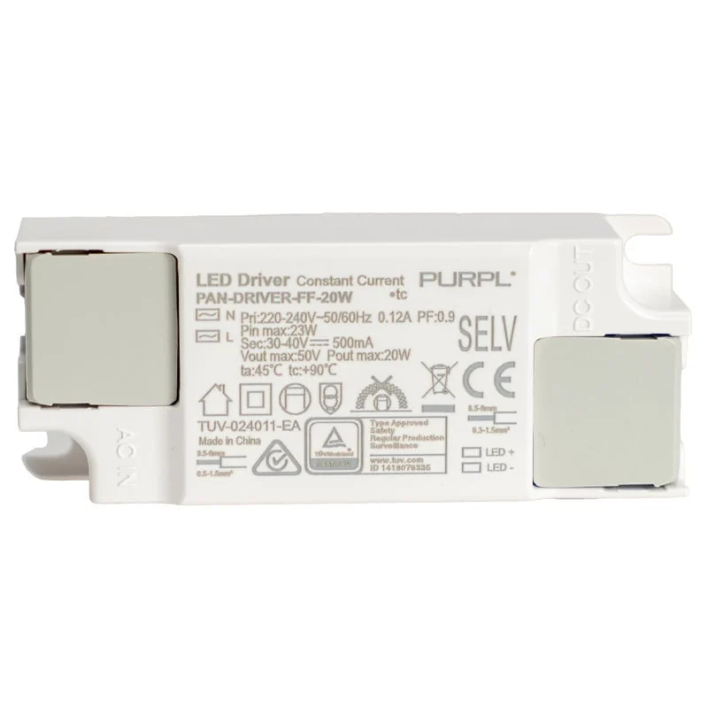 LED Driver Flikkervrij | 20W 500mA - LED24
