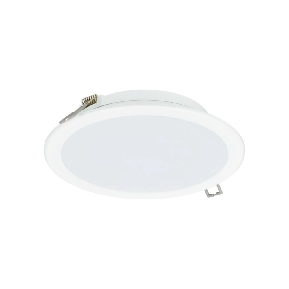 Philips Ledinaire SlimDownlight | 19W | 4000K Helder Wit | ø225mm | Rond | IP20 | Inbouw | Wit | DN065B G4