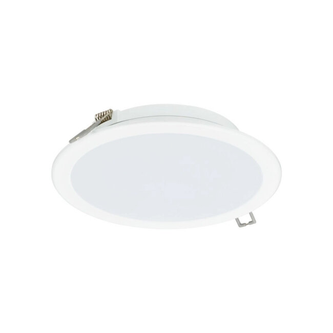 Philips Ledinaire SlimDownlight | 12W | 3000K Warm Wit | ø175mm | Rond | IP20 | Inbouw | Wit | DN065B G4