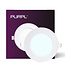 PURPL LED Downlight | 6000K Koud Wit | 6W | ø120 mm | Rond | Inbouw