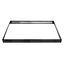 PURPL Opbouwframe LED Paneel - 30x60 - Zwart - Easy Click & Connect