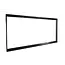 PURPL Opbouwframe LED Paneel - 30x60 - Zwart - Easy Click & Connect