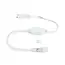 PURPL 220V LED Strip Aansluitstekker |  2-aderig