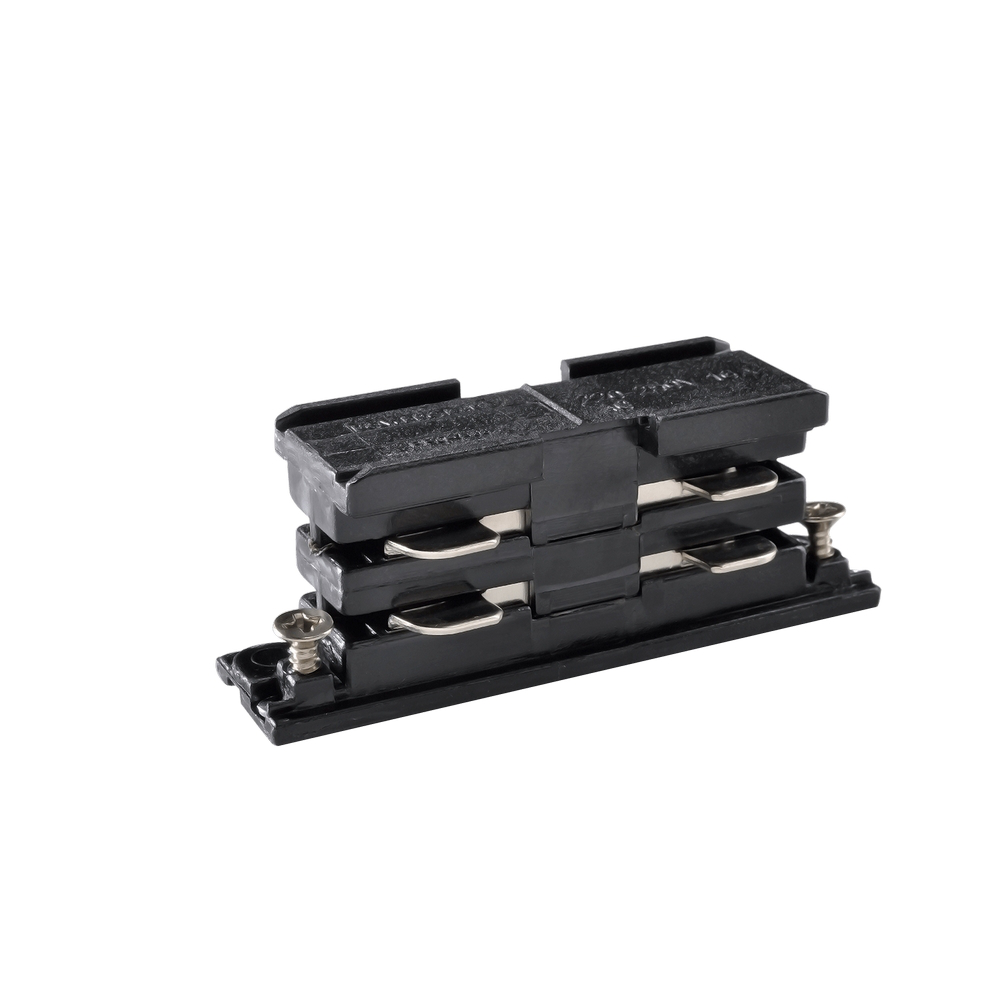 Powergear 3-fase Rail Koppelstuk | Zwart | PRO-0433