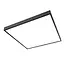 PURPL Opbouwframe LED Paneel 60x60 | Zwart | Easy Click & Connect
