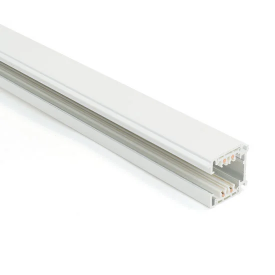 Powergear Track Rail 1,5m | 4-aderig | Wit | 3 fase