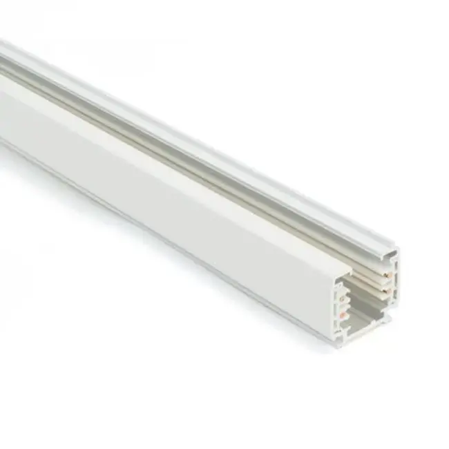 Powergear Track Rail 1,5m | 4-aderig | Wit | 3 fase