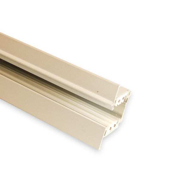 Powergear Track Rail 1,5m | 4-aderig | Wit | 3 fase