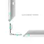 PURPL Opbouwframe LED Paneel | 30x30 |  Wit | Easy Click & Connect