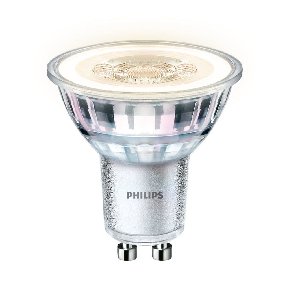 Philips CorePro LED Spot | GU10 | 3,5W (vervangt 35W) | 4000K Helder Wit (840) | 275 lm | PAR16 | 36D