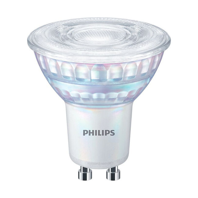 Philips Master Value LED Spot | GU10 | 6,2W (vervangt 80W) | 3000K Warm Wit (930) | Dimbaar | 36D