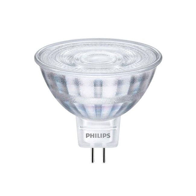 Philips CorePro LED Spot | MR16 (GU5.3) | 2,9W (vervangt 35W) | 2700K Warm Wit (827) | 36D