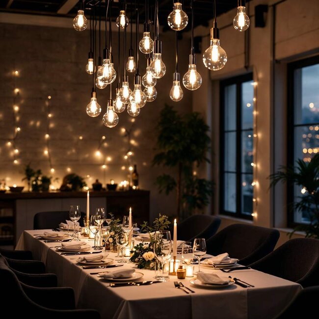 Philips Master Value LED Bulb | E27 | A60 Peer Helder | 3,4W (vervangt 35W) | 2700K Extra Warm Wit (927) | Dimbaar | 138 lm