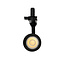 PURPL LED Railspot | 20W | 3CCT (3000K-4000K-6000K) | Ø60x130mm | 3-fase | Zwart