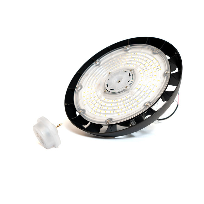 PURPL Sharkward 0-10V Microgolf Bewegings- en Daglichtsensor | IP65 | Voor LED Highbays 100W-150W-200W