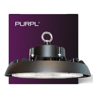 PURPL LED High Bay | 100W | 15.000 lm | 150 lm/W | 6000K | IP65 | IK10 | G4 | Dimbaar